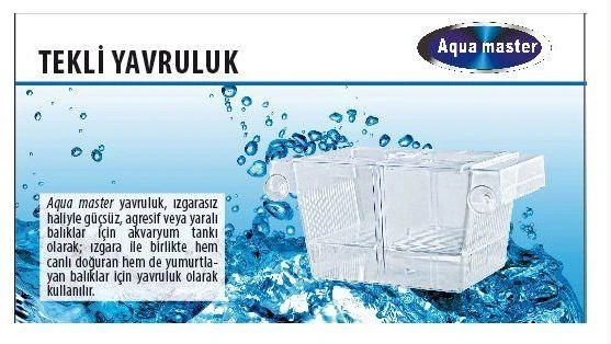 Aqua Master Tekli Balık Yavruluğu ürün görseli