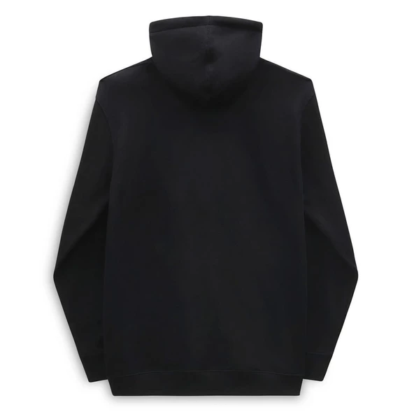 Vans CLASSIC OFF THE WALL HOODIE-B Erkek Sweat Shirt VN000FJ8BLK1 - Resim 2