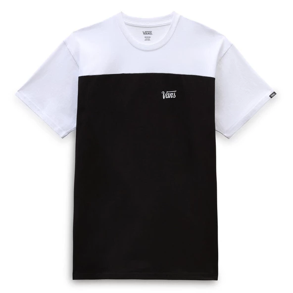 Vans Script Crew Block -B Erkek Tişört  VN0007G5Y281 - Resim 5