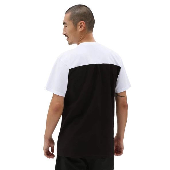 Vans Script Crew Block -B Erkek Tişört  VN0007G5Y281 - Resim 3