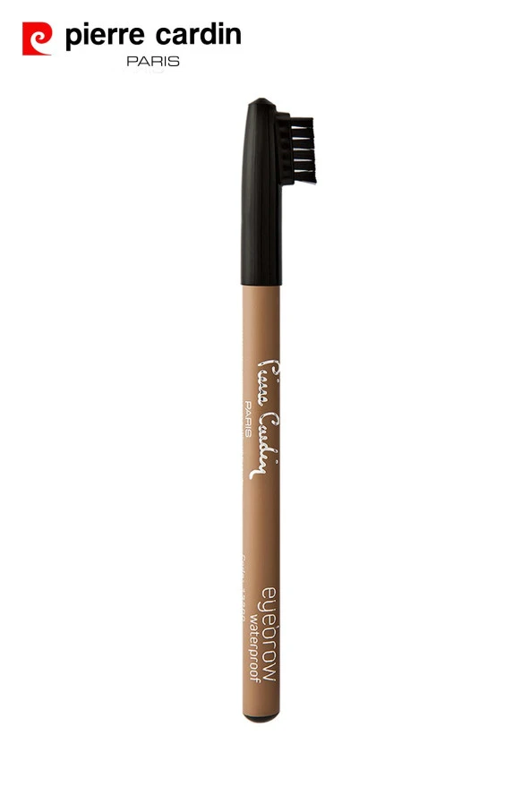 13200 - Pierre Cardin Suya Dayanıklı Kaş Kalemi - Auburn - 100 - Açık Kahverengi - 3