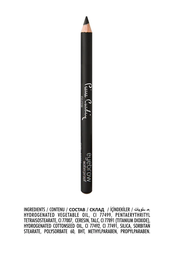 13202 - Pierre Cardin Suya Dayanıklı Kaş Kalemi - Current Mode- 300 - Siyah - 4