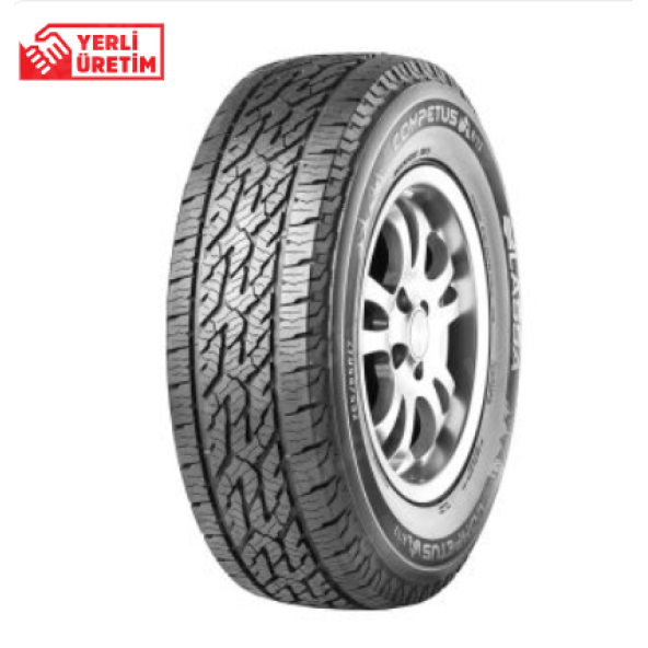 Lassa 245/70 R16 111T XL Competus AT/2 Dört Mevsim Lastiği Üretim Tarihi 2022