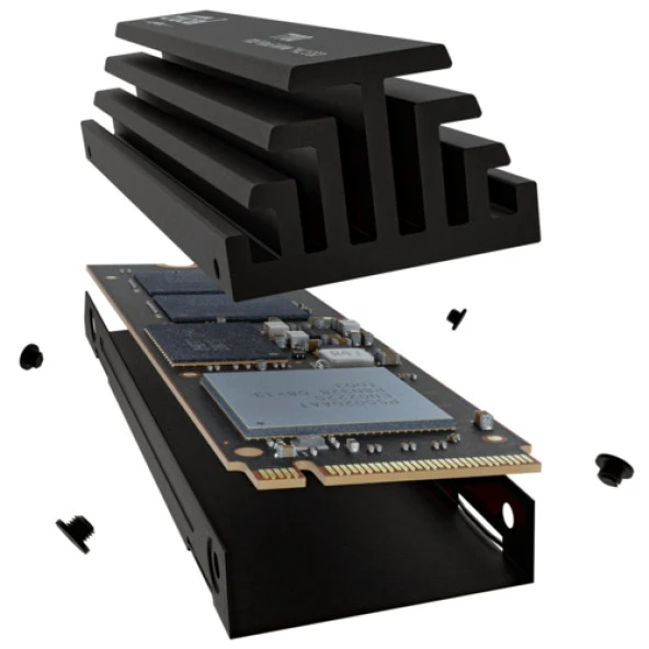 Crucial T700 CT2000T700SSD5 2TB 12400-11800MB/s M.2 Gen5 SSD Sabit Disk - 3