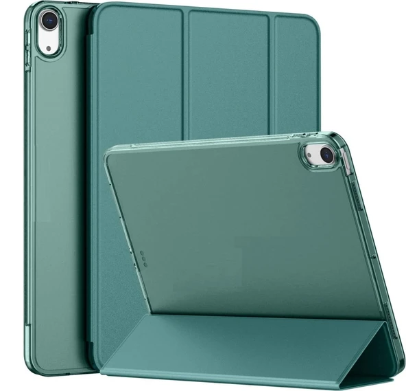 Apple iPad Mini 5 Kılıf PU Deri Smart Standlı Case A2133 A2124 A2125 A2126