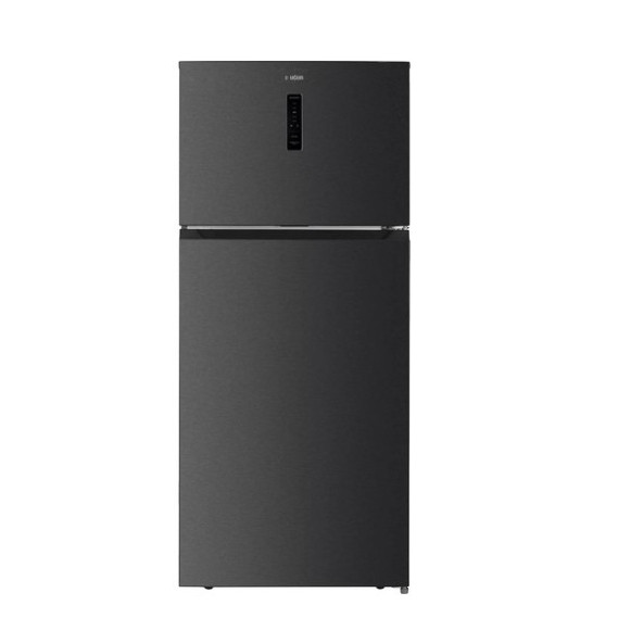 Uğur UES 528 D2K NF Siyah DGT R66 528 LT No-Frost Çift Kapılı Buzdolabı