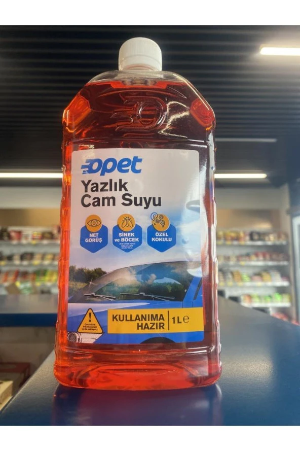 Yazlık Cam Suyu 1lt Şişe - 3