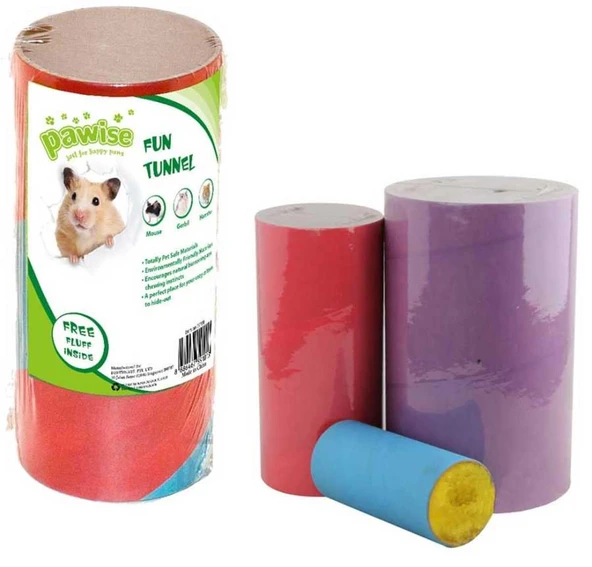 Pawise Hamster Oyun Tüneli 22,5 cm ürün görseli