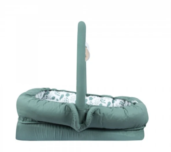 Sevi Bebe Çok Fonksiyonlu Anne Yanı Reflü Yatağı 275.92 Yeşil - 3