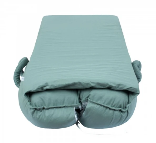 Sevi Bebe Çok Fonksiyonlu Anne Yanı Reflü Yatağı 275.92 Yeşil - 4