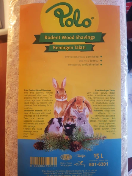 Polo Kemirgen Talaşı ürün görseli