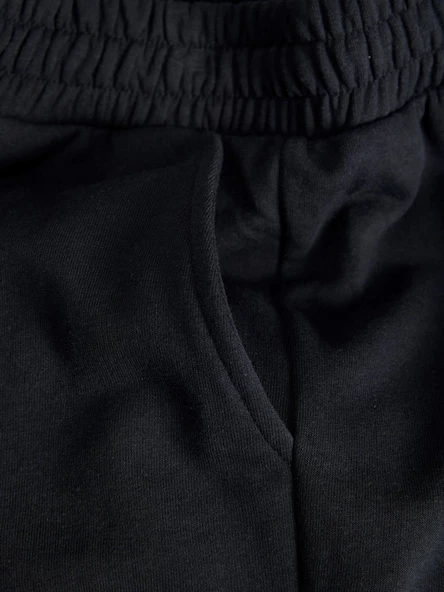 JJXX Normal Bel Pamuklu Penye Kadın Şort 12231608 - Resim 8