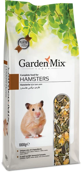 Gardenmix Platin Hamster Yemi 1 Kg ürün görseli