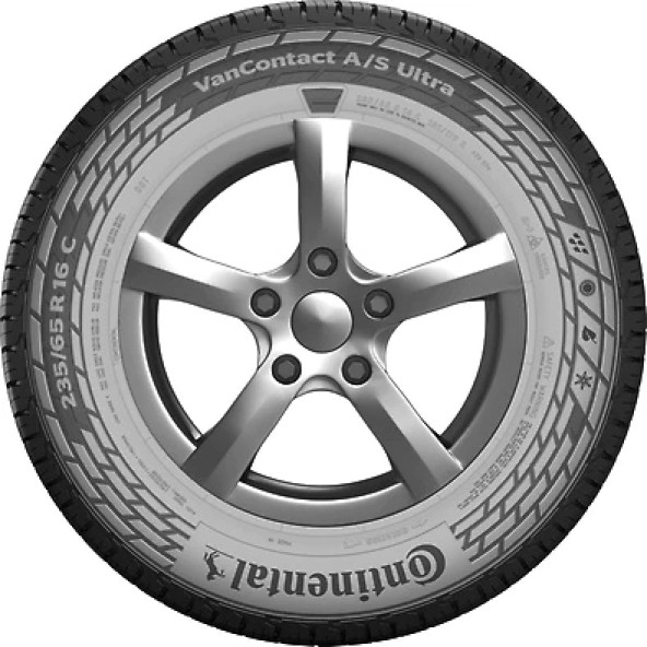 205/65 R16C 107/105T (103T) Continental  VANCONTACT ULTRA 8PR Yaz Lastiği - 2