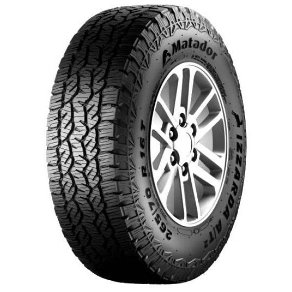 Matador 255/60 R18 112H XL FR MP72 A/T 2 4 Mevsim