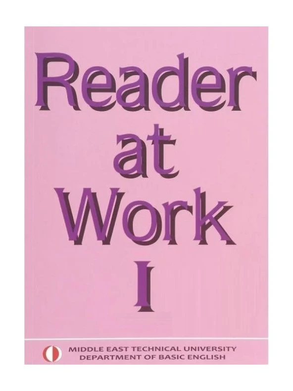 Odtü Reader At Work-1 Odtü Yayınları - 2