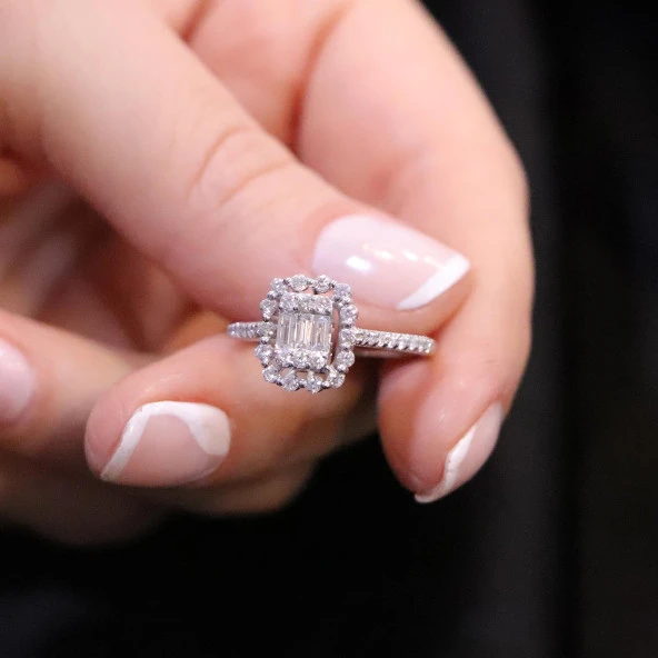 STELA PIRLANTA BAGET YÜZÜK - 2