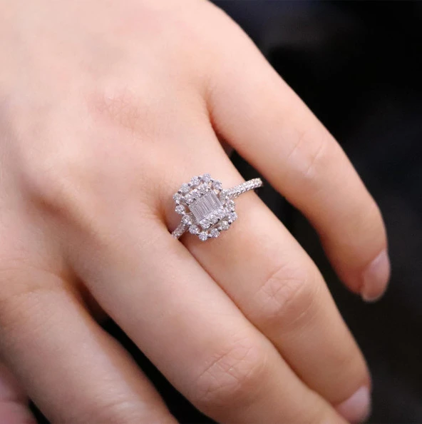 STELA PIRLANTA BAGET YÜZÜK - 5