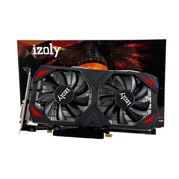 İzoly RX580 8GB 256Bit GDDR5 Ekran Kartı