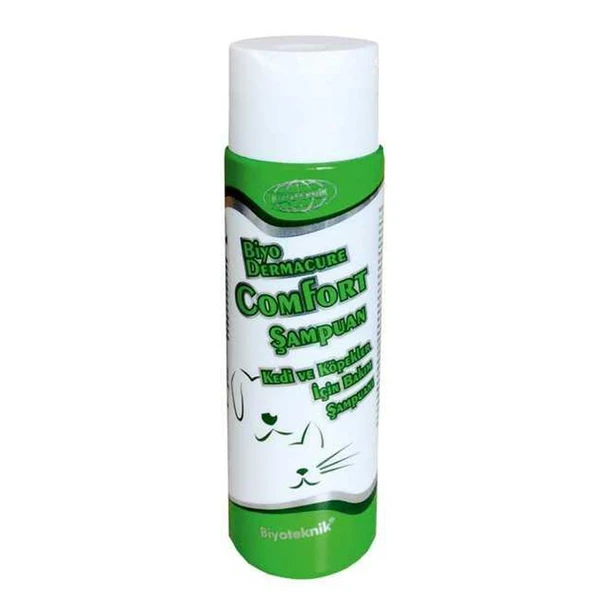 Biyo Dermacure Comfort Kedi Köpek Şampuan 250 ml ürün görseli 1