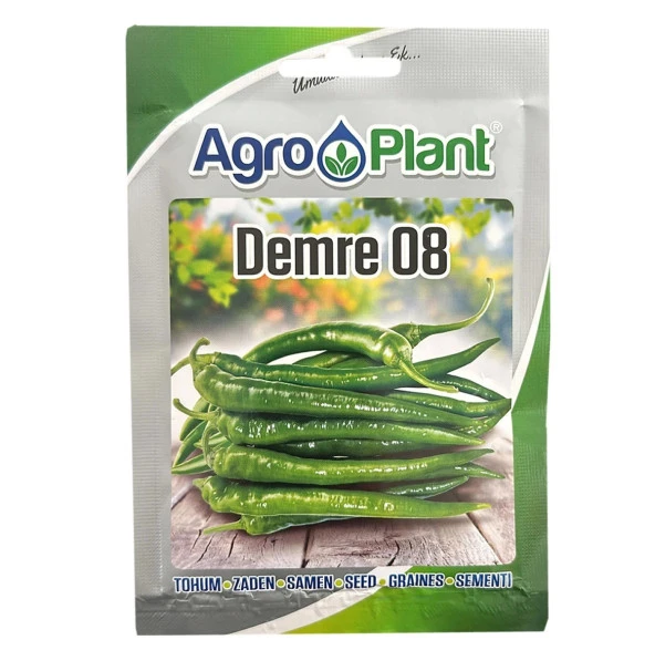 Agroplant Demre Biber Tohumu 25gr Paket