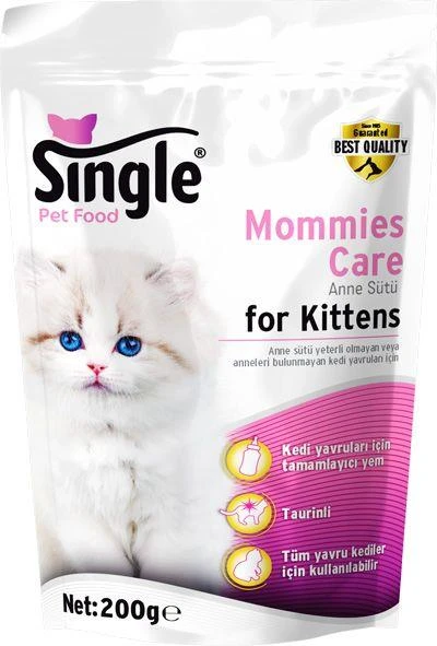 Single Mommies Care Kedi Anne Süt Tozu 200 gr ürün görseli