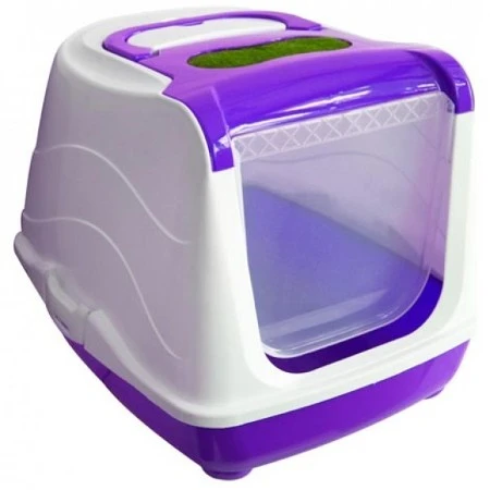 Mio Kedi Kapalı Tuvalet Kabı ürün görseli 1