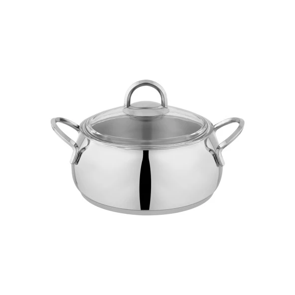 Schafer New Trendy Çelik Tencere Seti 8 Parça-Inox - 4