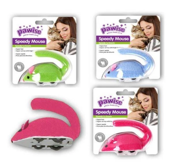 Pawise Kurmalı Fare Kedi Oyuncağı (1 ADET) ürün görseli