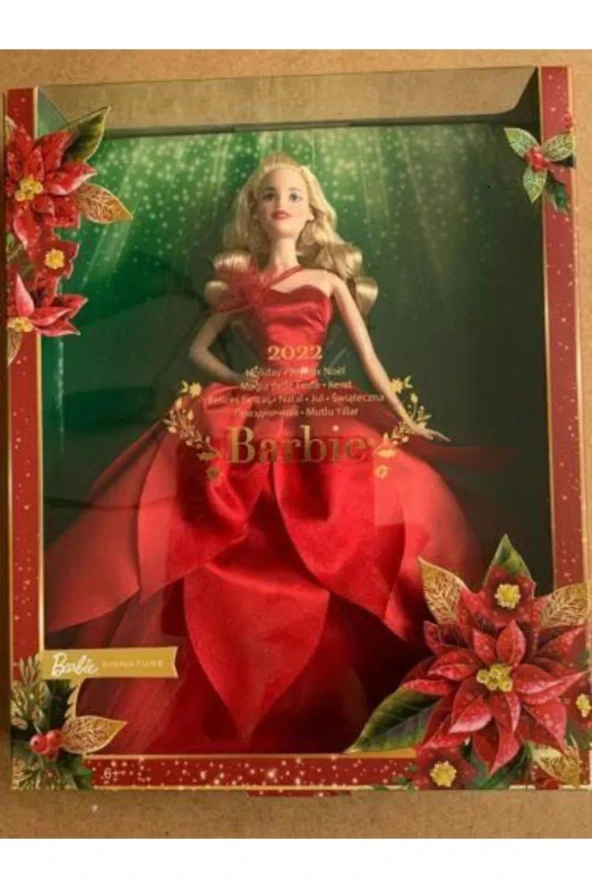 Mattel Barbie 2022 Mutlu Yıllar Bebeği