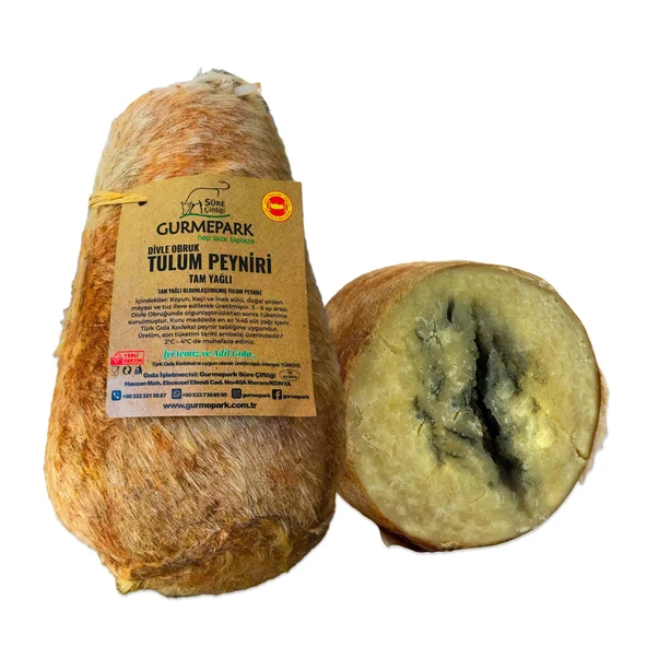Gurmepark Karaman Divle Obruk (Küflü) Tulum Peyniri 250 g e - 3