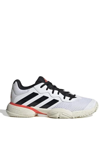 Adidas IF0451 Barricade Çocuk Beyaz Tenis Ayakkabı