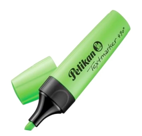 Pelikan Fosforlu Kalem Yeşil