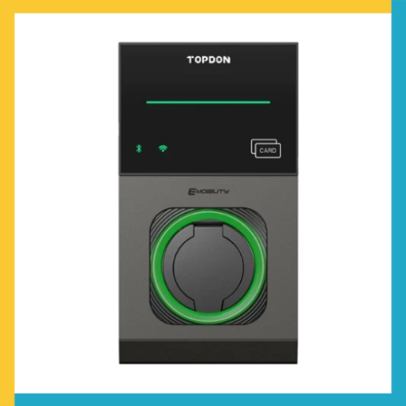 Topdon PulseQ AC Pro Elektrikli Araç Şarj İstasyonu - 2