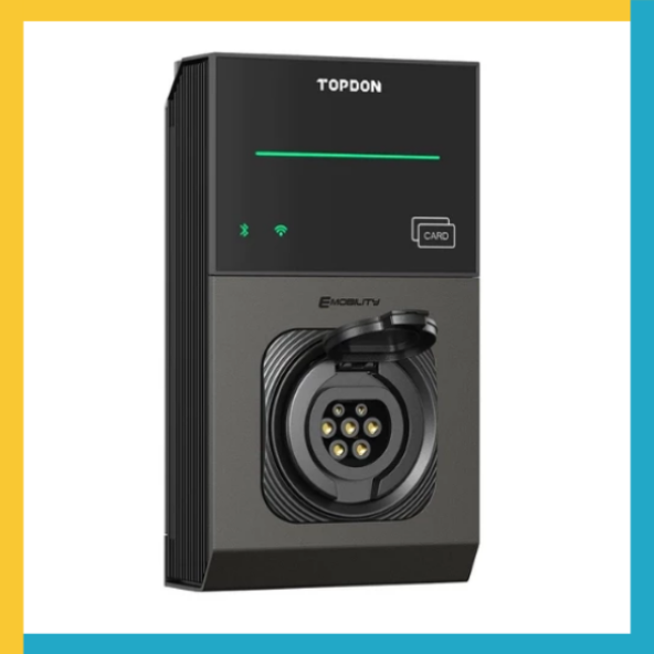 Topdon PulseQ AC Pro Elektrikli Araç Şarj İstasyonu - 3