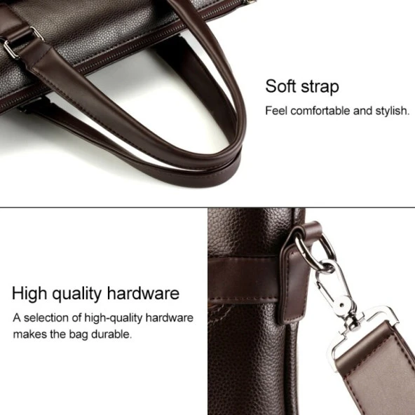 Weixier 16037 El Ve Omuz Askılı Laptop İş Çantası 001 - 5