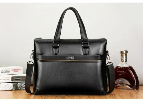 Weixier 16037 El Ve Omuz Askılı Laptop İş Çantası 001 - 7