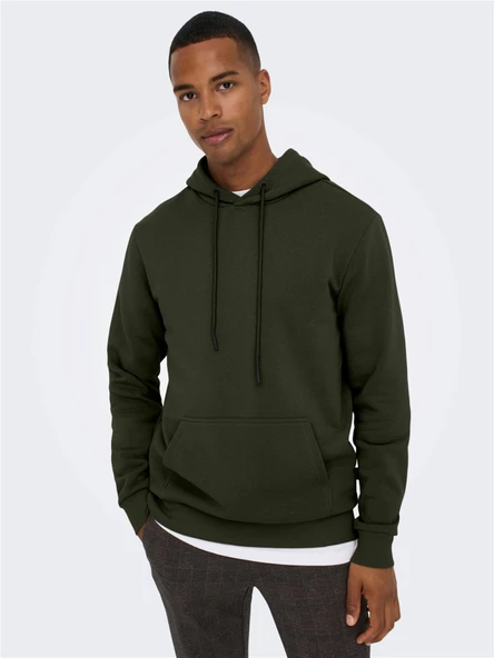 ONSCERES HOODIE SWEAT NOOS Rosin