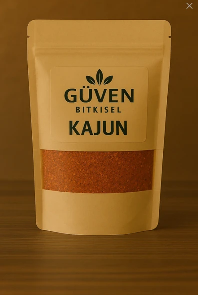 Güven Bitkisel Kajun Baharat Karışımı 100 g - Kızartma ve Izgara Baharatı ürün görseli