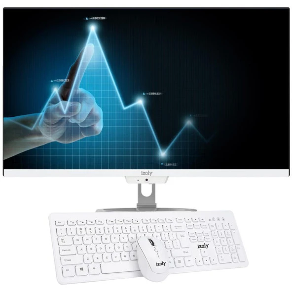 İzoly B504 i5-3470 3.60 GHz 16GB 1TB 24" All In One Bilgisayar ürün görseli 1