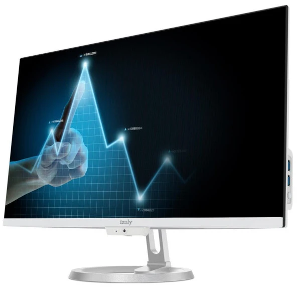 İzoly B504 i5-3470 3.60 GHz 16GB 1TB 24" All In One Bilgisayar - Resim 2