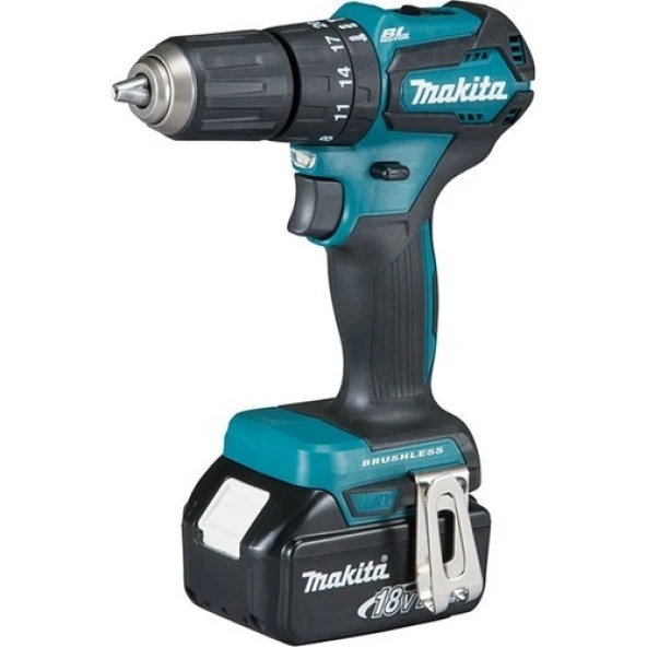 Makita Şarjlı Matkap Darbeli DHP483RFJ - 2