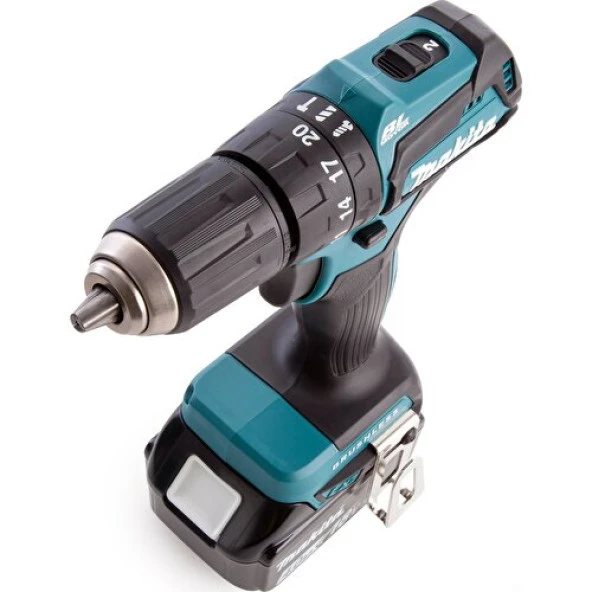 Makita Şarjlı Matkap Darbeli DHP483RFJ - 3