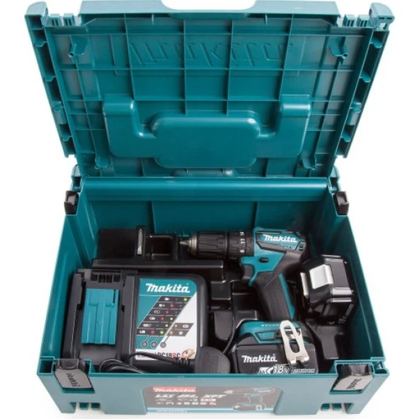 Makita Şarjlı Matkap Darbeli DHP483RFJ - 4