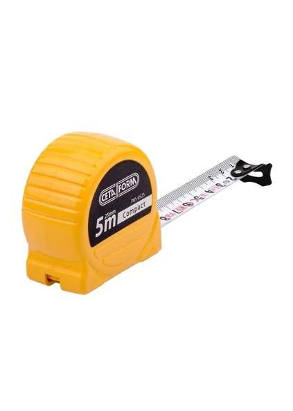 Ceta Form P05-0519 Compact Şerit Metre 5M x 19MM - 4