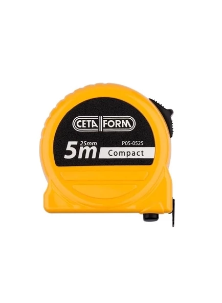 Ceta Form P05-0519 Compact Şerit Metre 5M x 19MM - 3