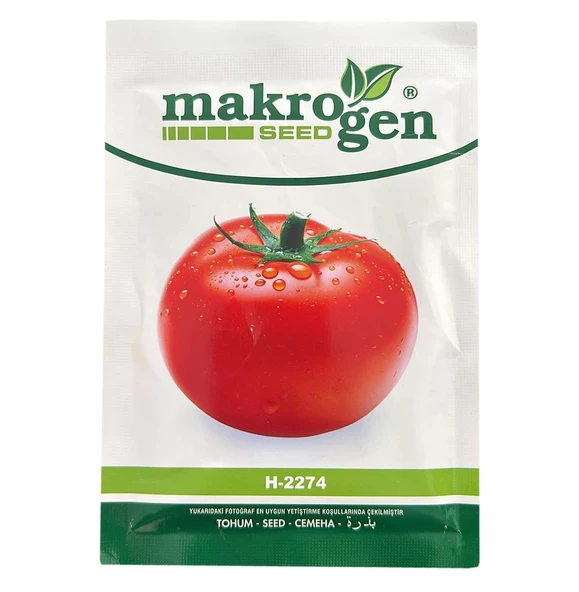 Makrogen H-2274 Domates Tohumu 25gr Paket