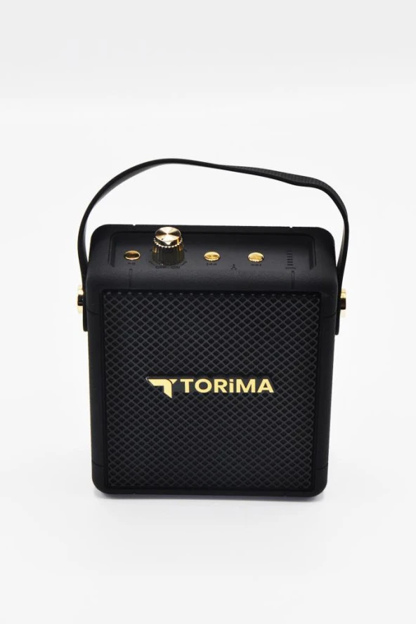 Torima Siyah D21 Taşınabilir Tasarım Bluetooth Hoparlör - 3