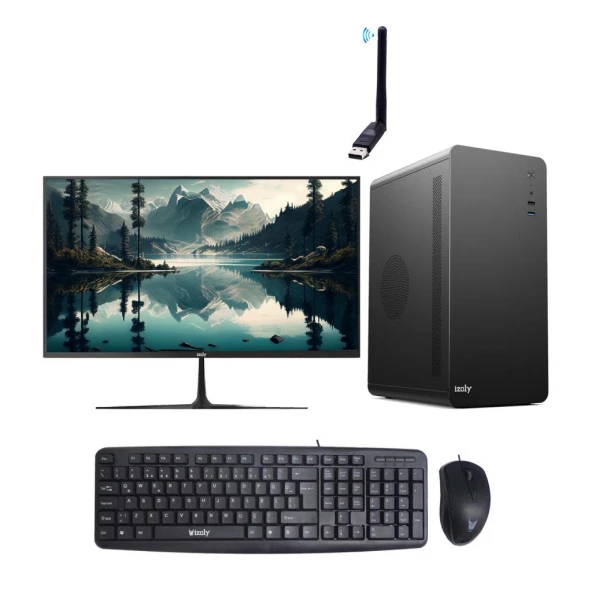 İzoly M110 4A-X  i5-4400 16GB 256GB 22" Masaüstü Bilgisayar ürün görseli 1