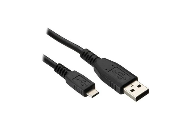 PrimeX Manhattan 0.5 Metre Micro USB to USB kablo, Micro USB Data + Şarj Kablosu, Powerbank Kablosu, 50cm Micro USB Kablo